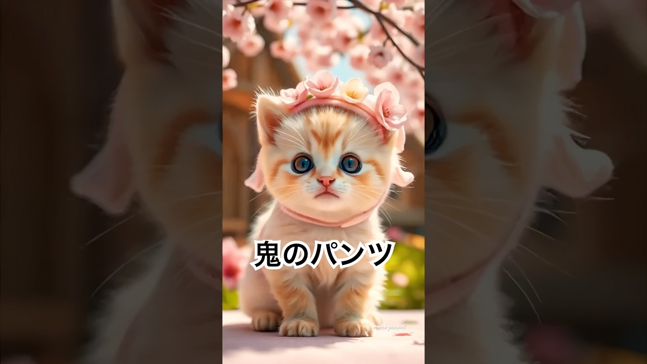 鬼のパンツ✨