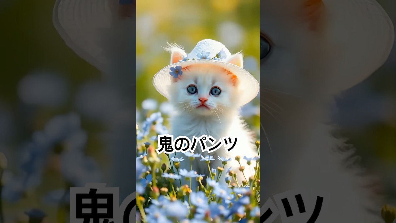 鬼のパンツ✨