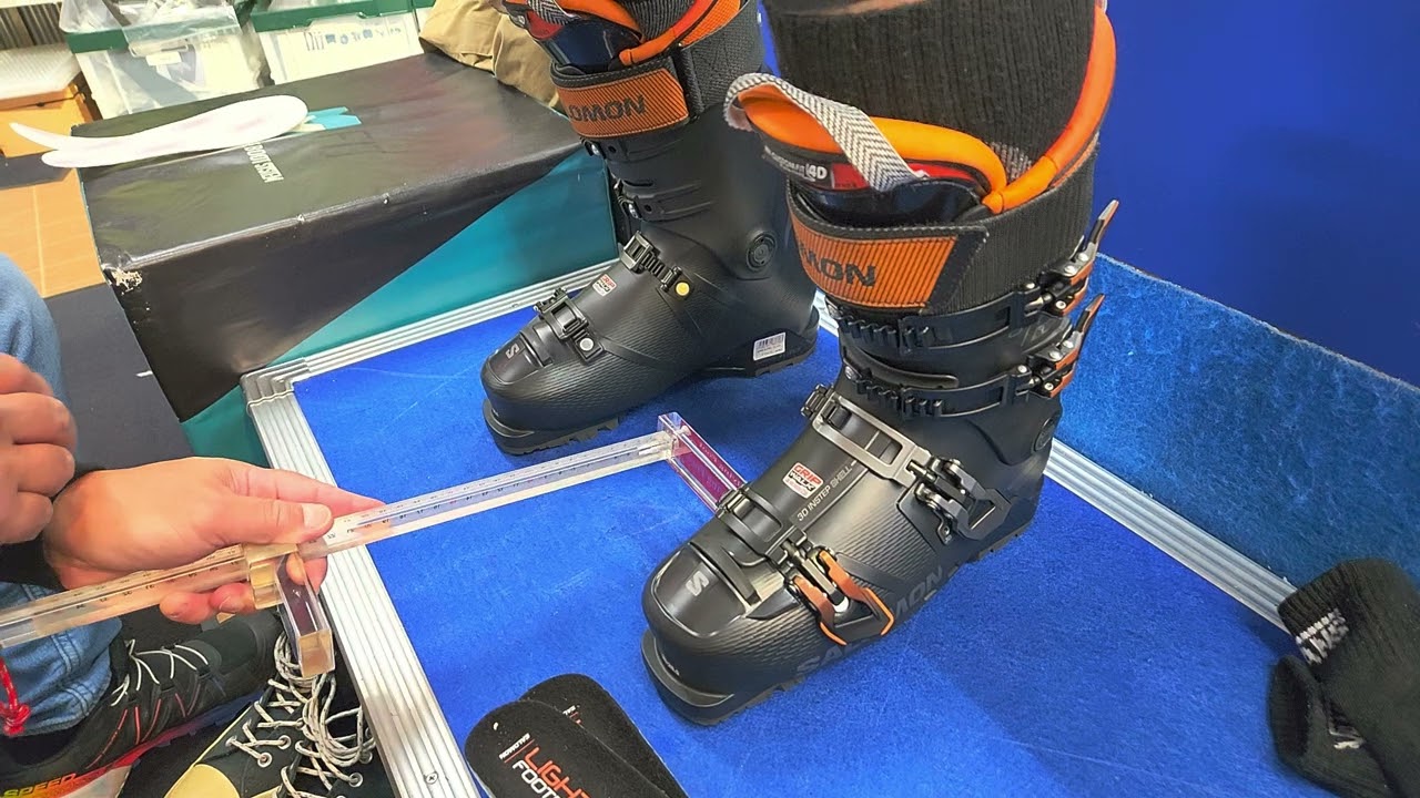 [滑雪]SKI雪鞋購買，敲敲骨頭處