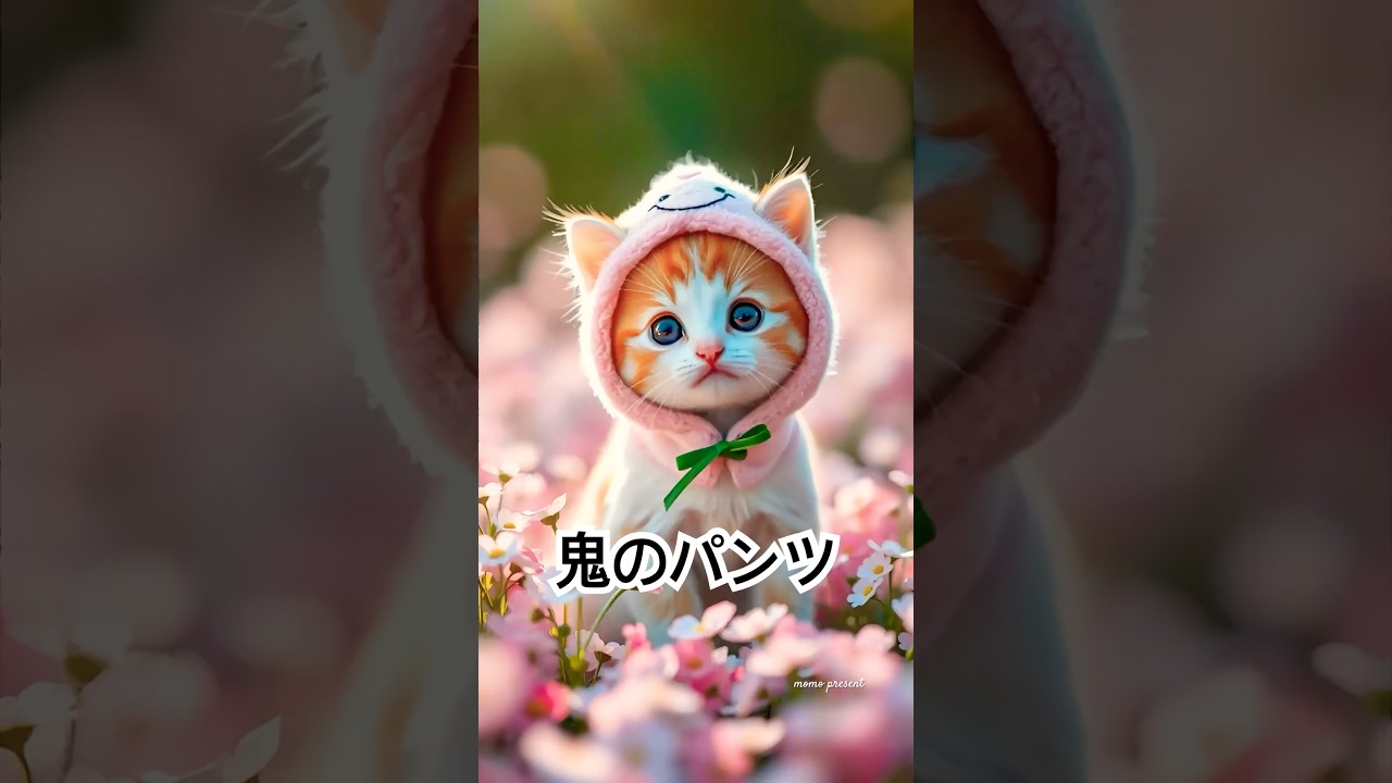 鬼のパンツ✨