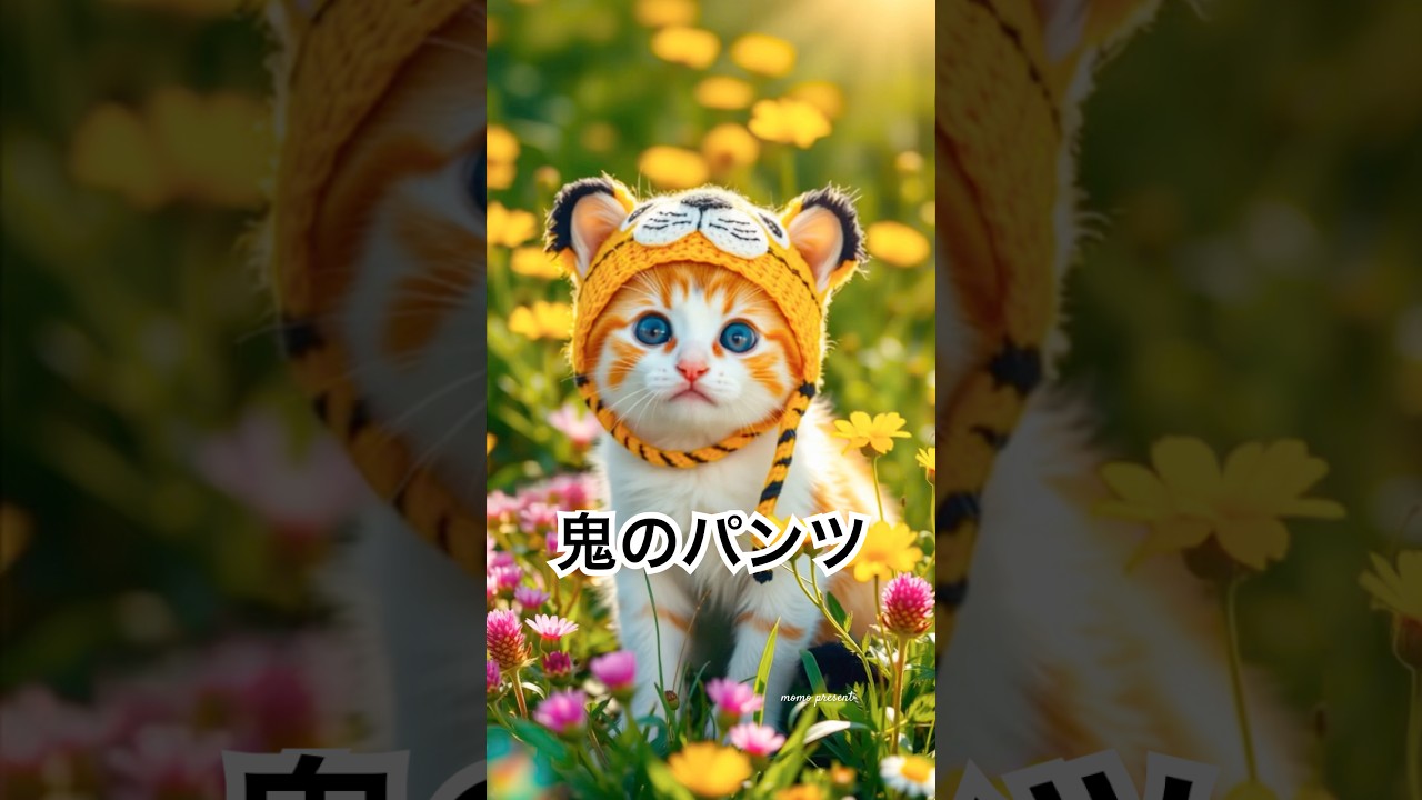 鬼のパンツ✨