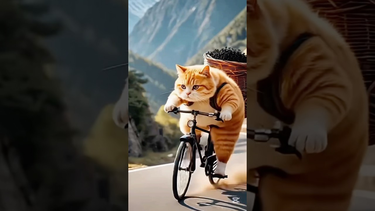 Brown Cat Turns Aunts Into Food Masters  #shorts #youtubeshorts #viralshorts #viralreels #cat #food