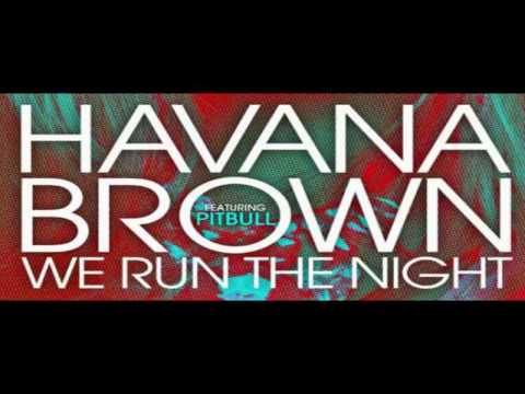 havana brown we run the night instrumental