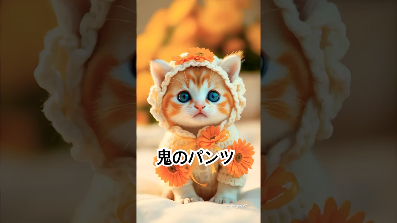 鬼のパンツ✨