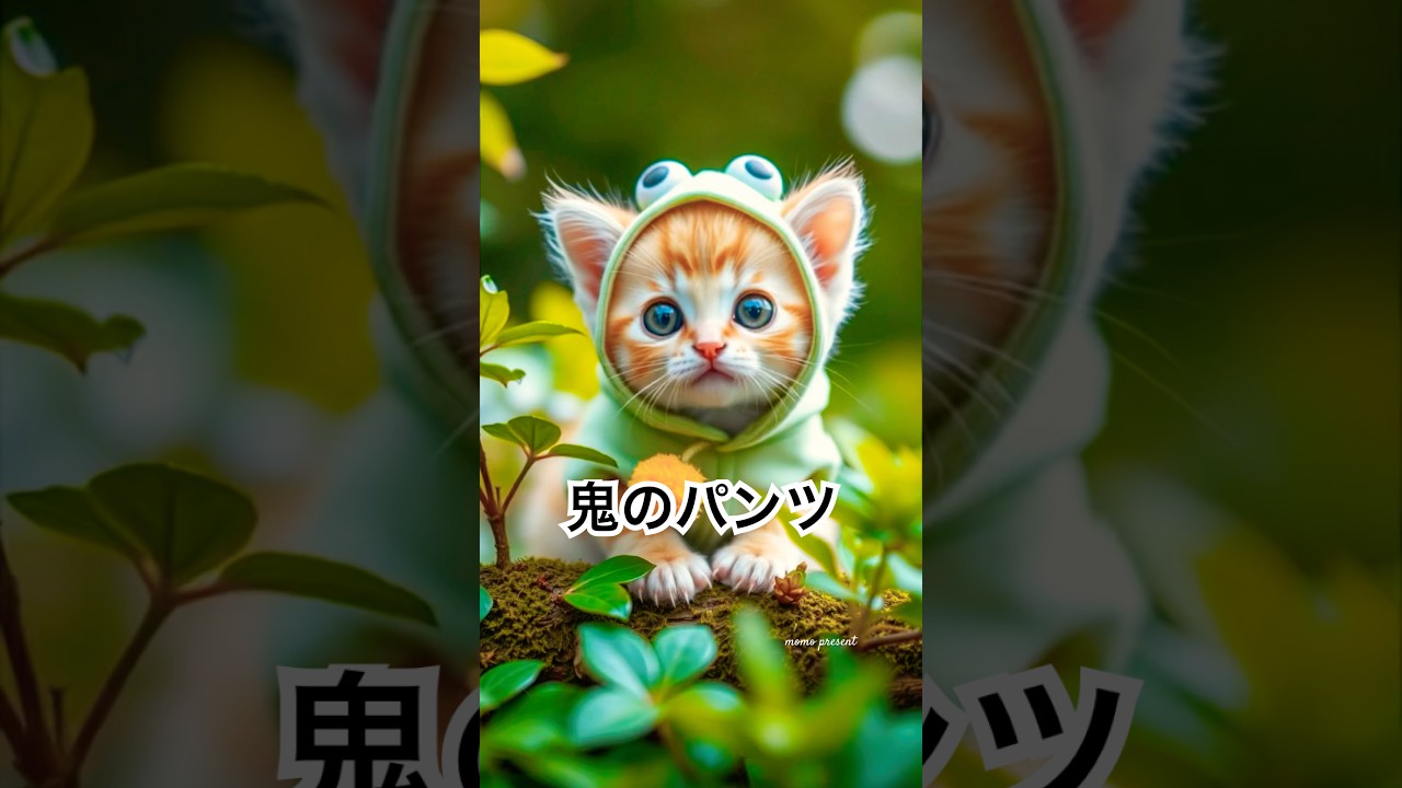 鬼のパンツ✨