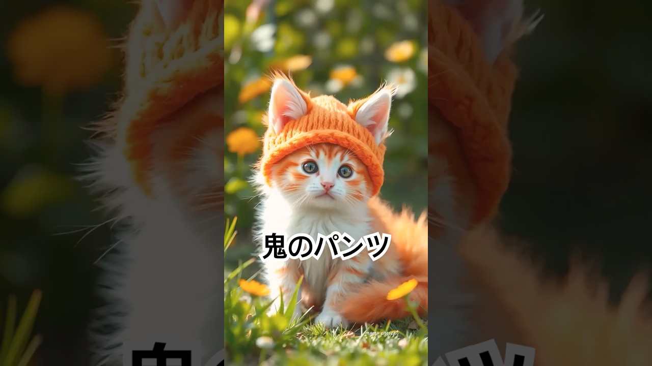 鬼のパンツ✨
