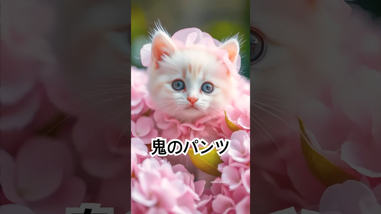 鬼のパンツ✨