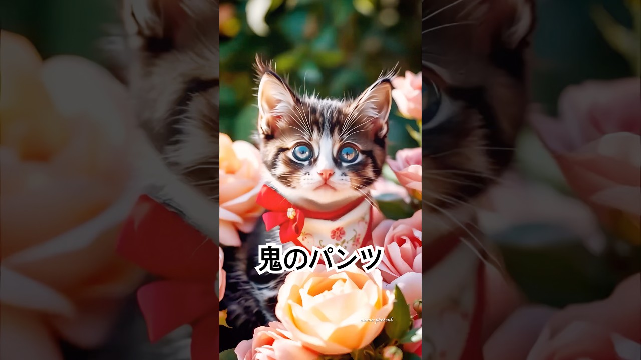鬼のパンツ✨