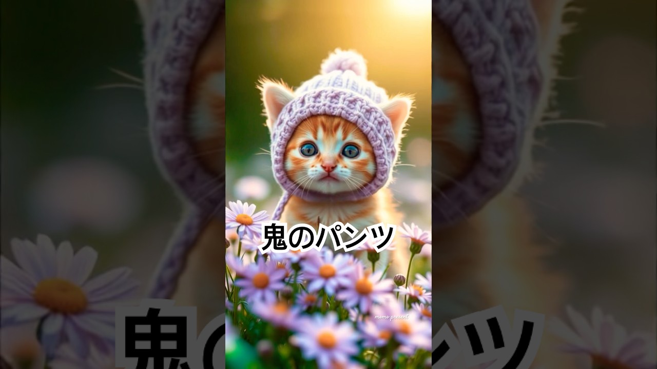 鬼のパンツ✨