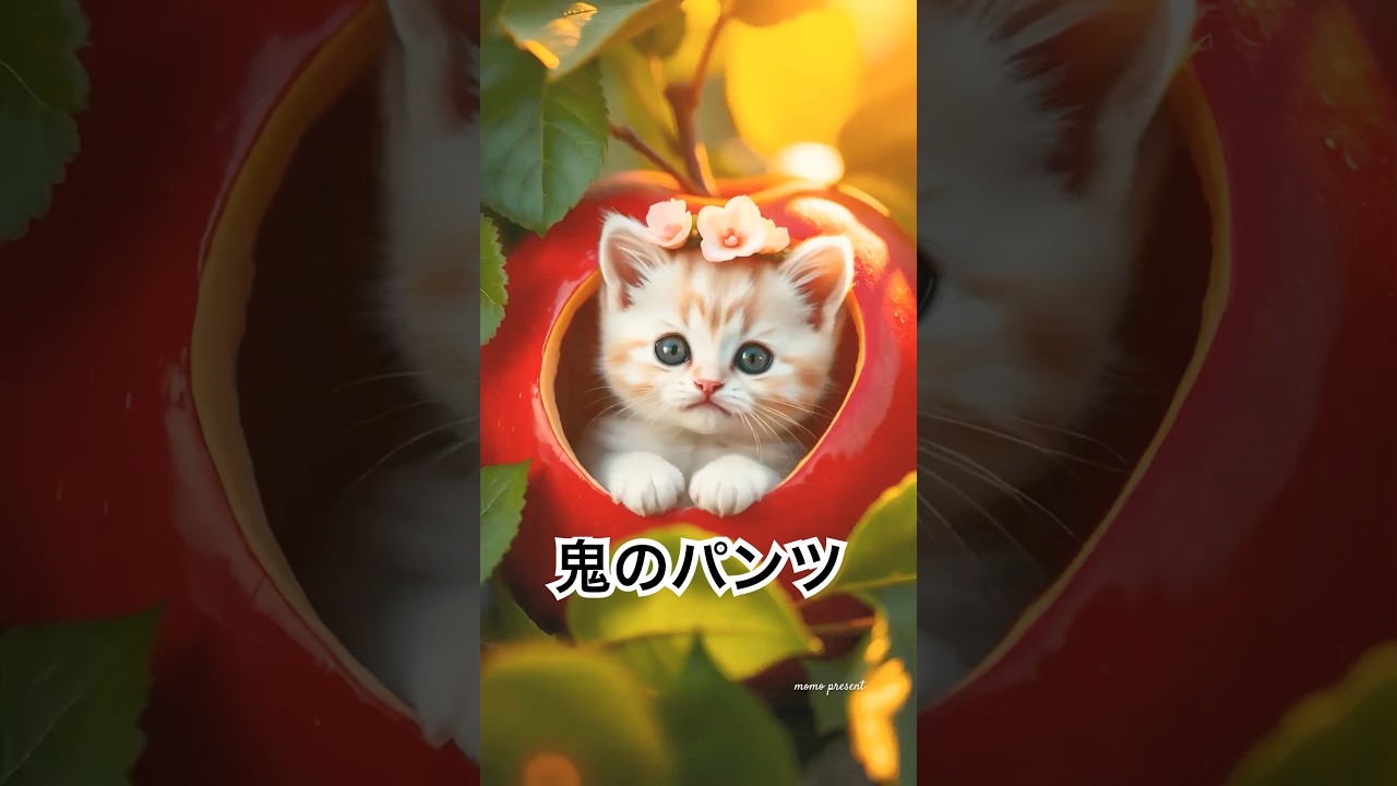 鬼のパンツ✨
