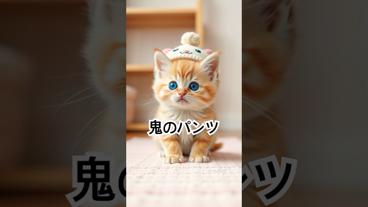 鬼のパンツ✨