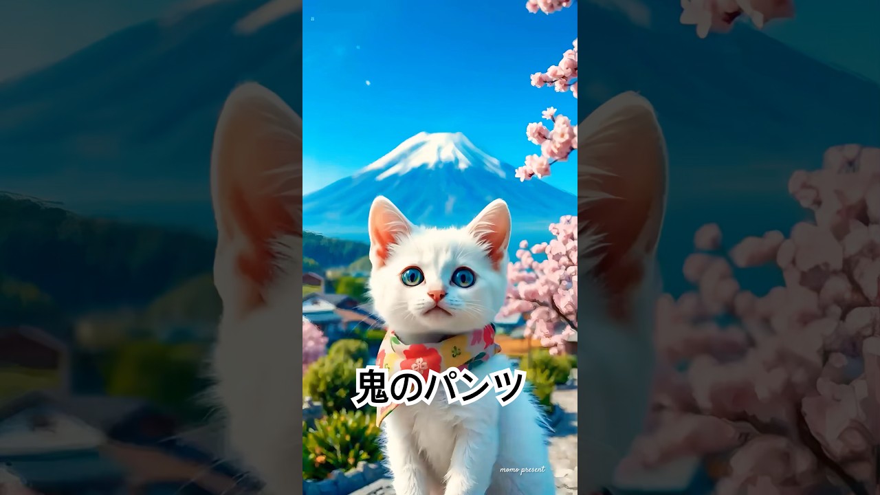 鬼のパンツ✨