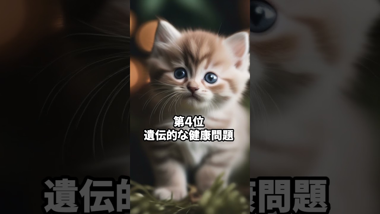 人気の猫 魅力解剖！マンチカンを飼うデメリットベスト5 #shorts