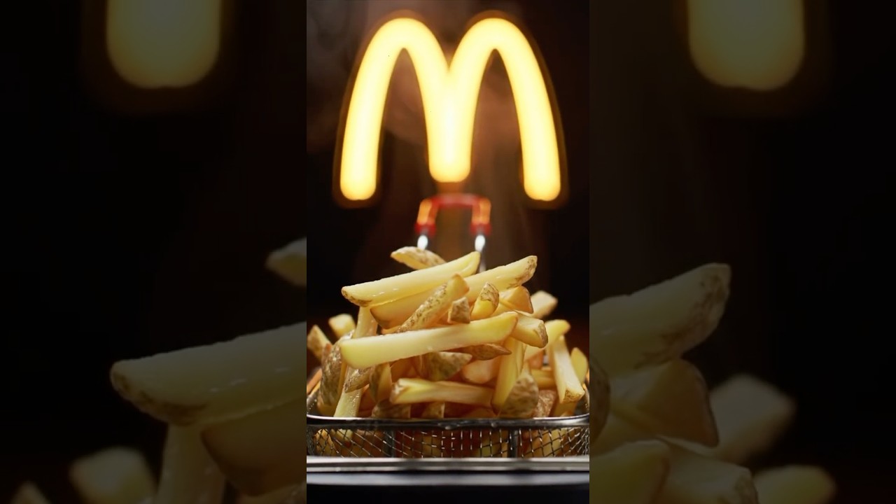 【ビルス様だって食べたい】スフィンクスvsマックフライポテト®🍟 #asmr #cat #猫 #モッパン