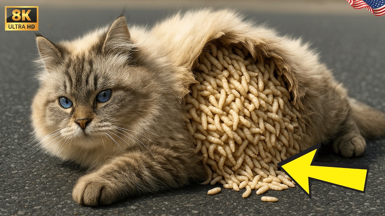 THRILLING Journey: A Cymric Cat Presumed Dead Rescued by an Animal Rescue Team | Animals Rescue