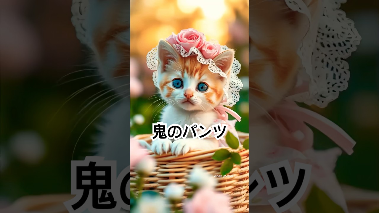 鬼のパンツ✨