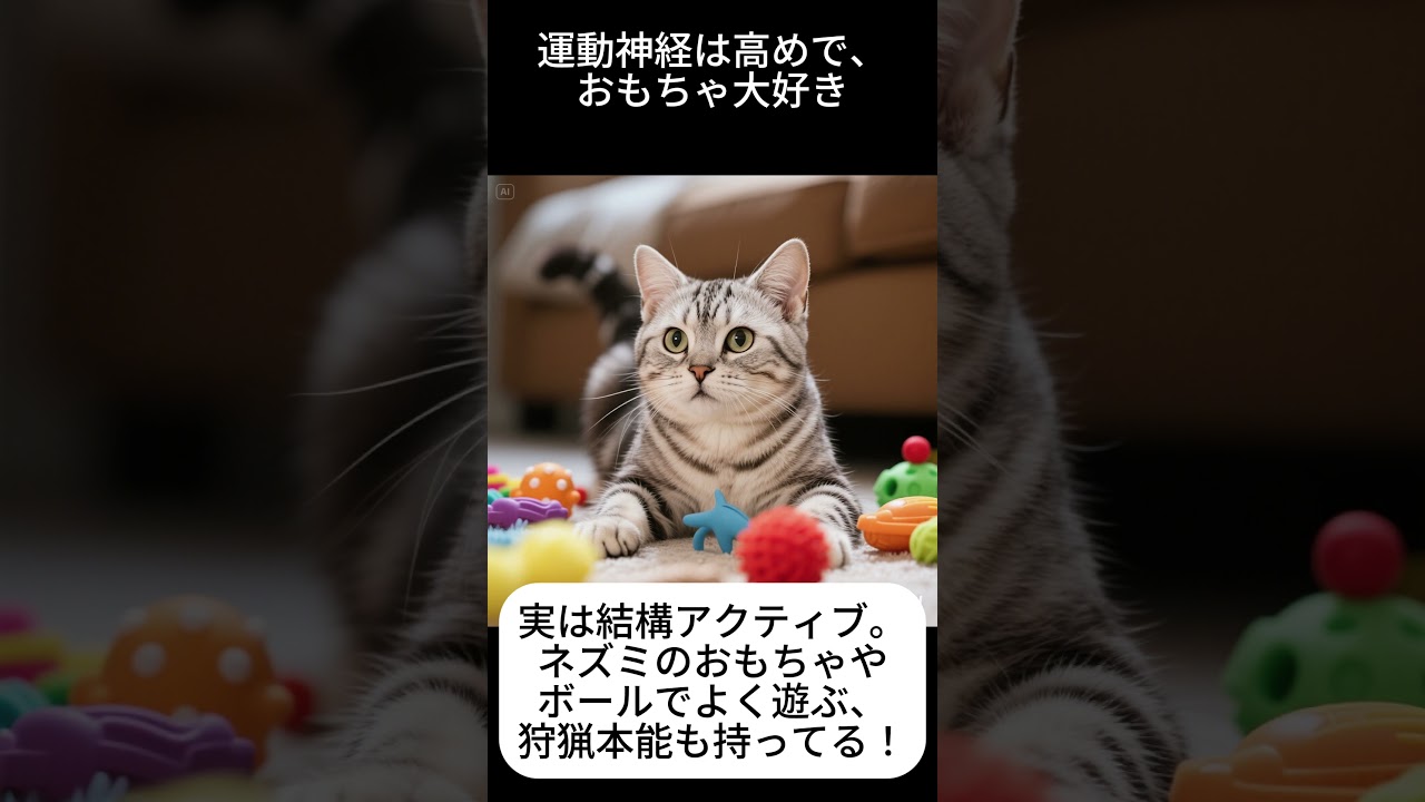 アメリカンショートヘアーの雑学