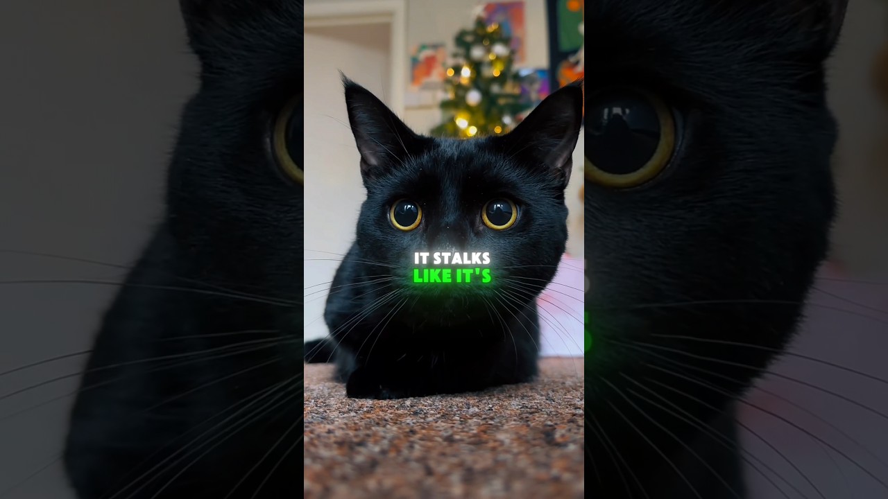 The most sleek cat breed, Meet the BOMBAY #bombaycat