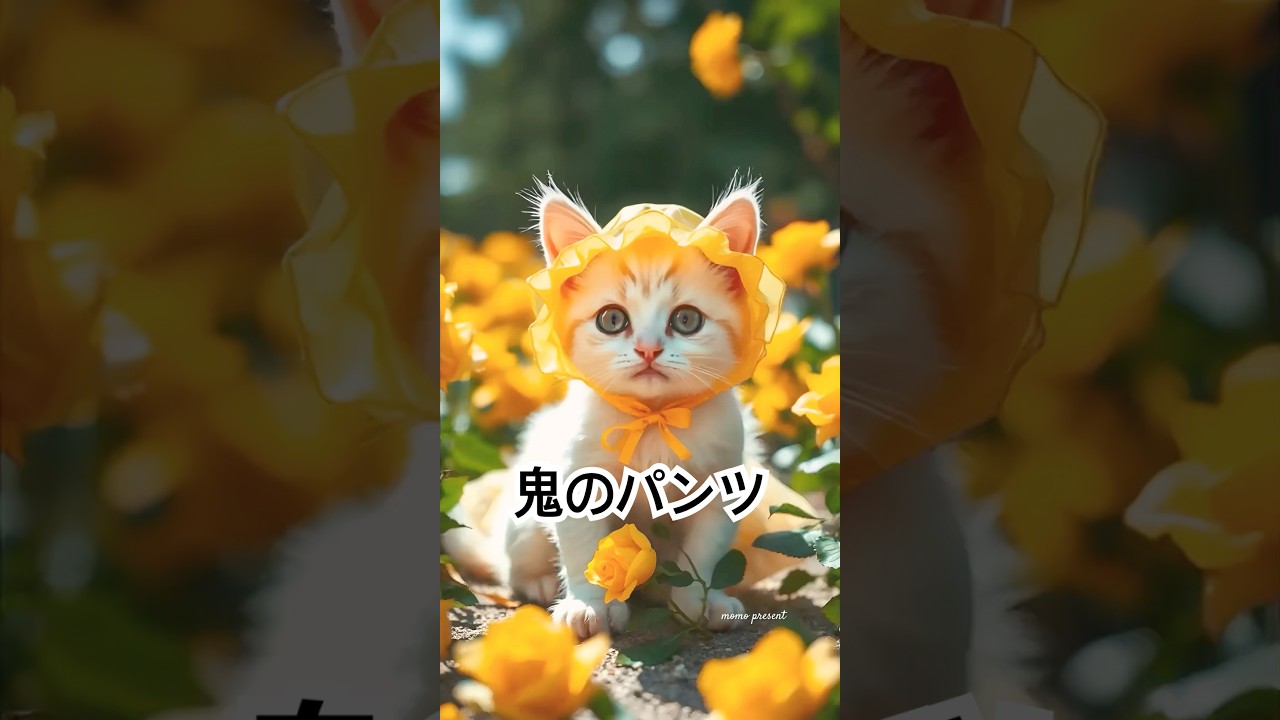 鬼のパンツ✨