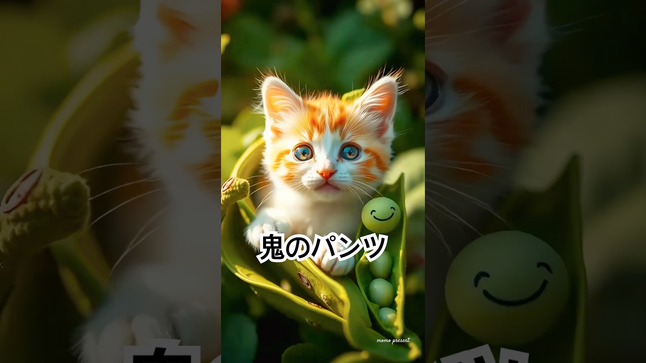鬼のパンツ✨
