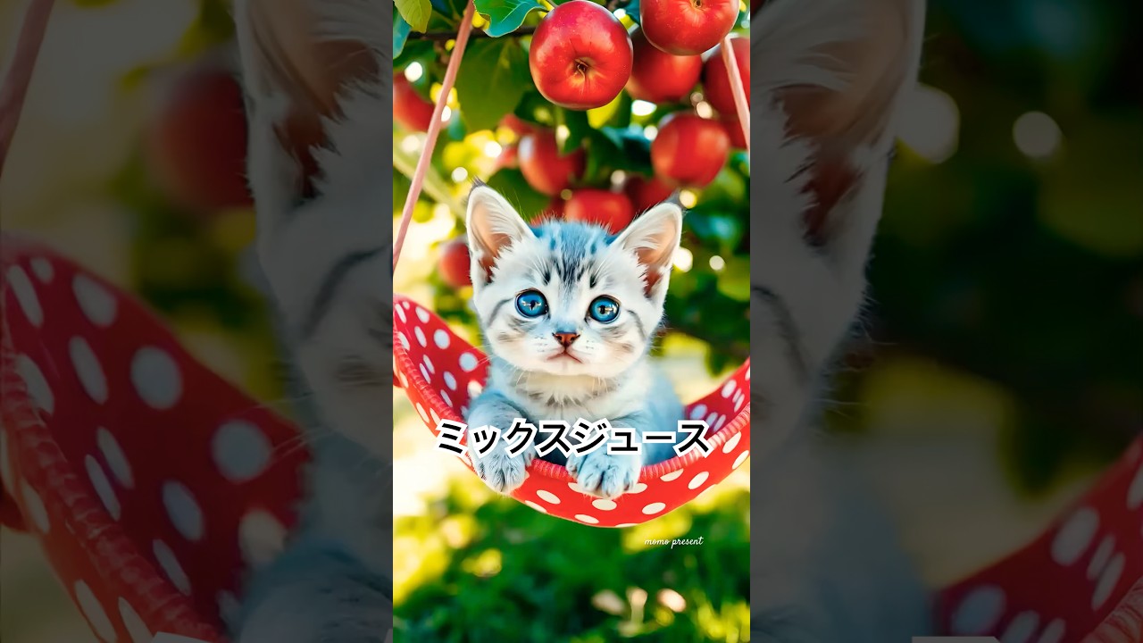 ミックスジュース🍹✨