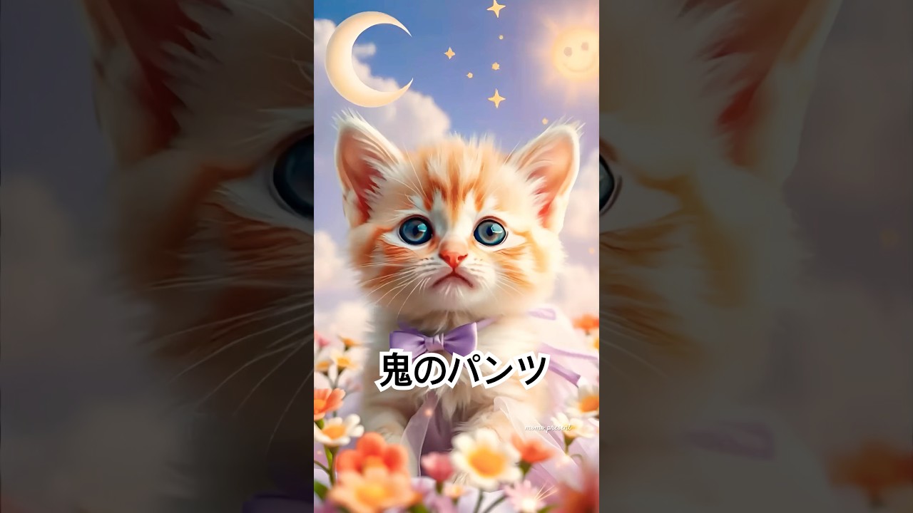 鬼のパンツ✨