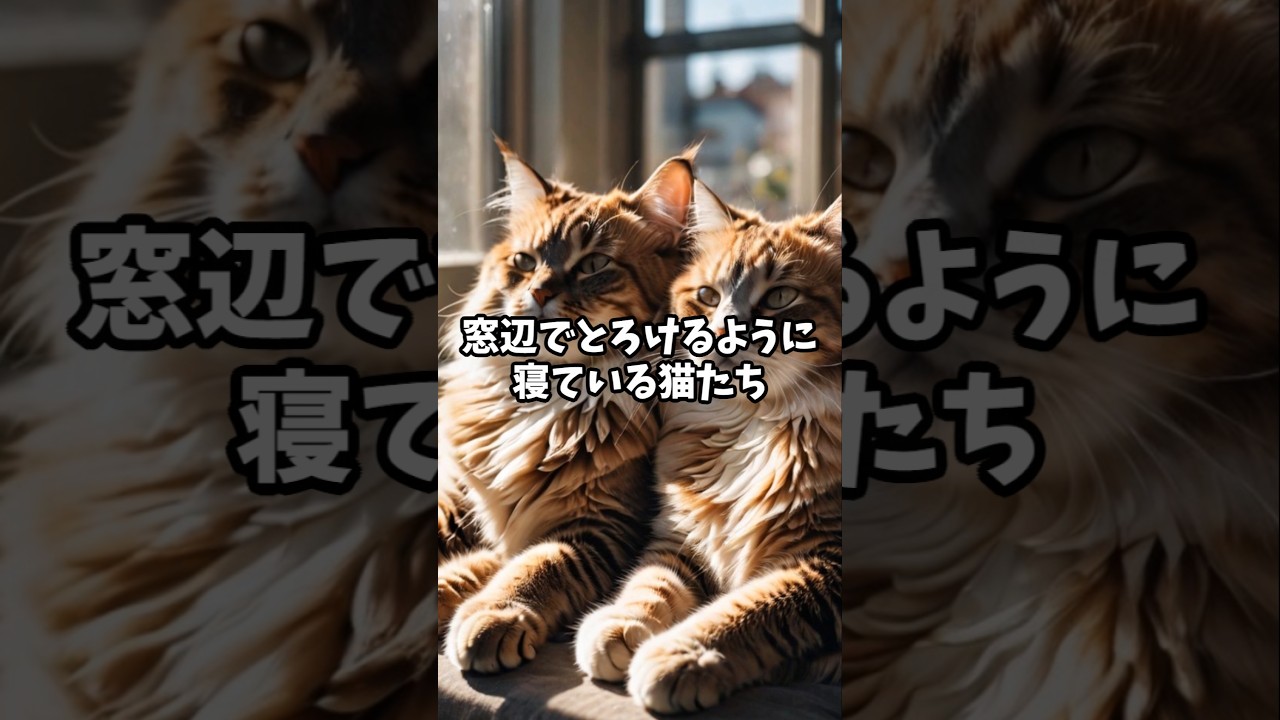 猫がひなたぼっこをする理由とは？　#shorts    #猫 　#猫のいる暮らし