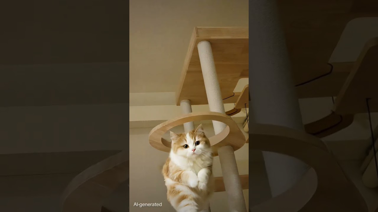 【猫のいる暮らし】#cat #ペルシャ #猫 #スコッティッシュフォールド