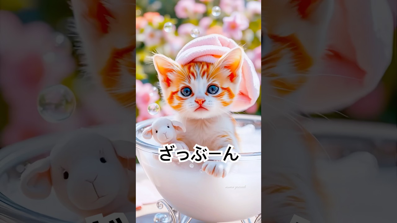 ざっぶーん🧺✨
