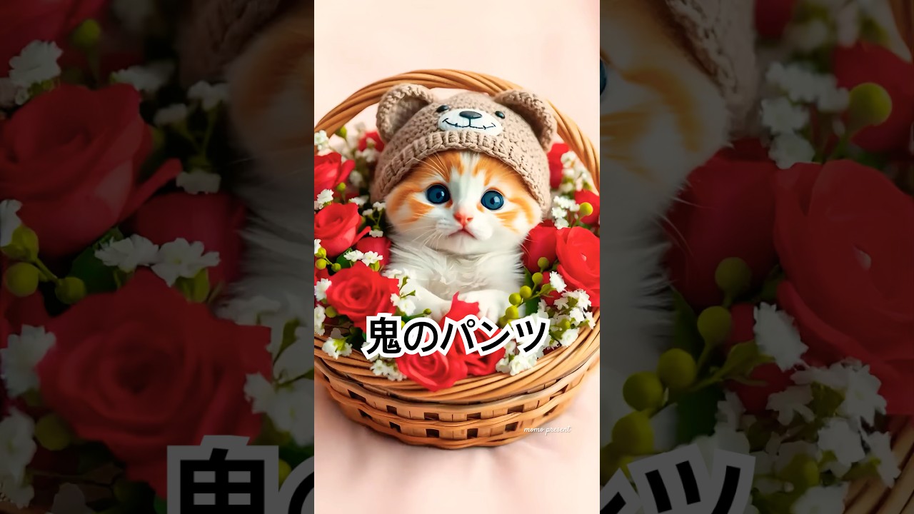 鬼のパンツ✨
