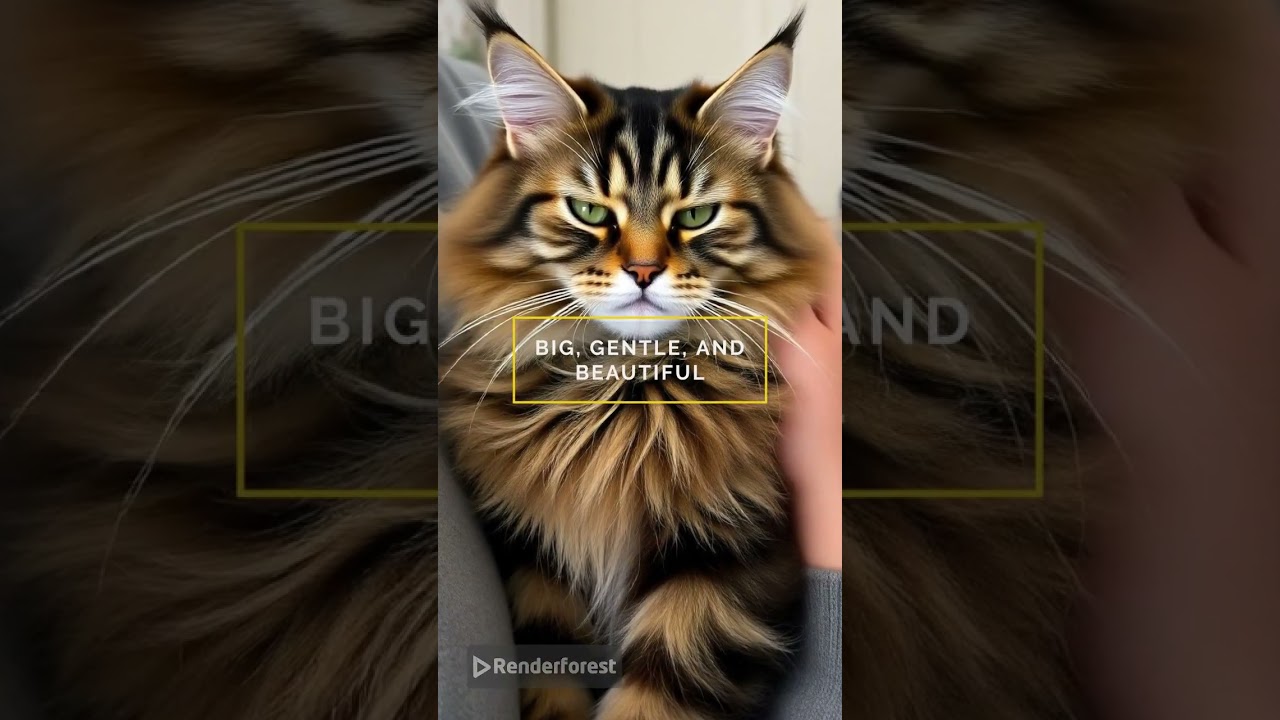 Maine Coon – The Gentle Giant of the Cat World
