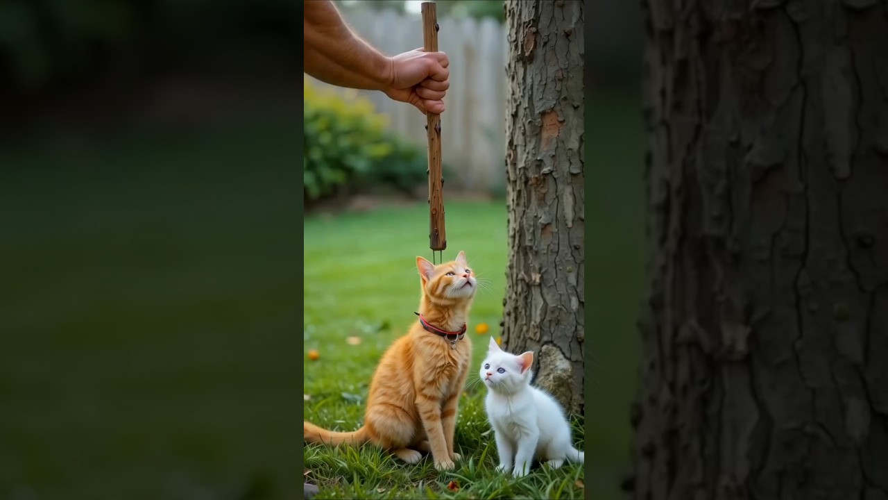 Women save my mom from cruel man #cat #emotional #youtubeshorts #trending