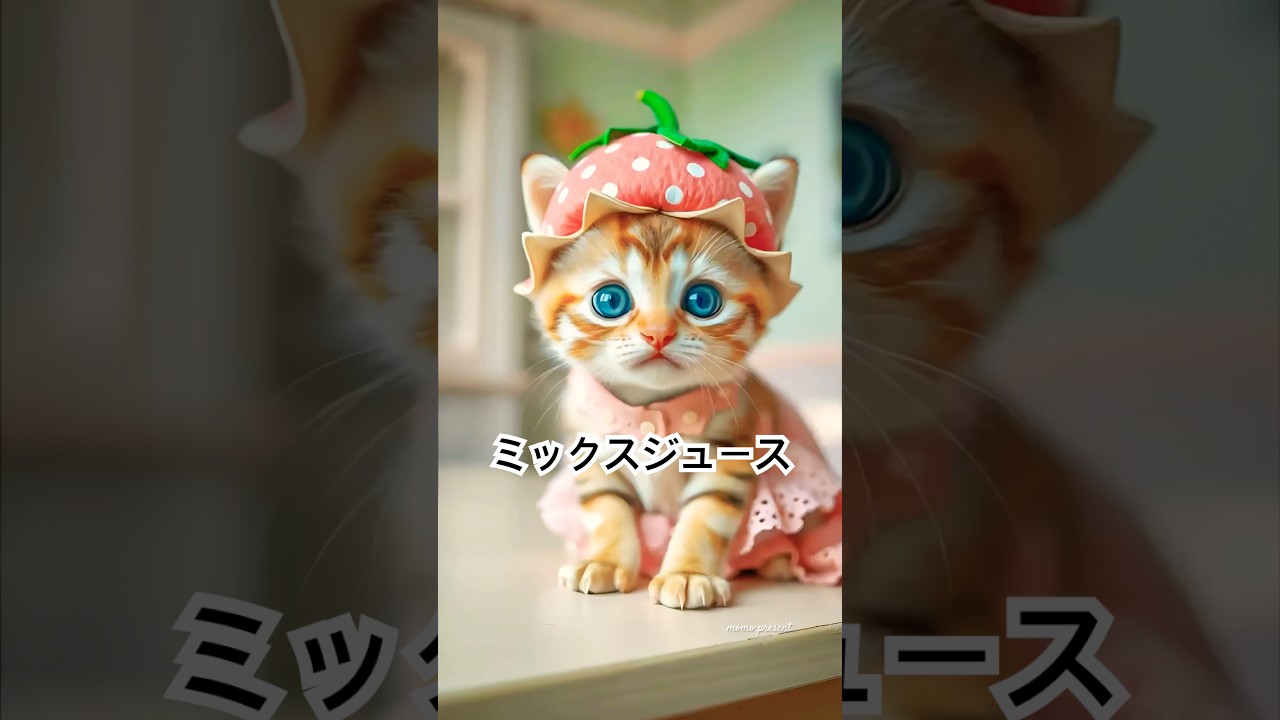 ミックスジュース🍹✨