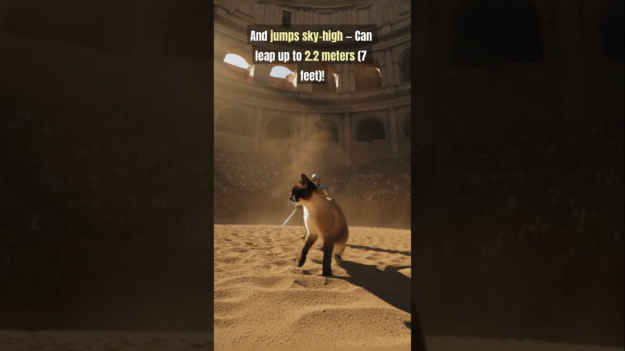 Siamese Cats are Agile Speed Demons That Will Blow Your Mind!