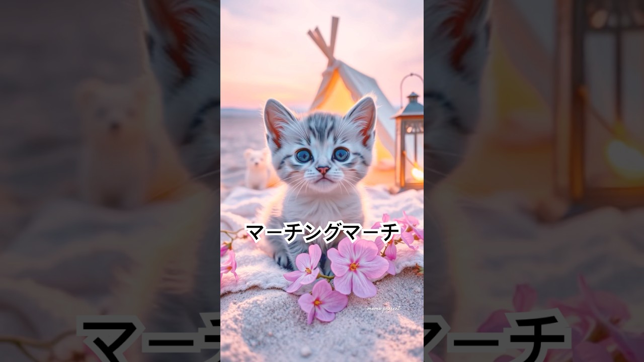 マーチングマーチ🥁✨
