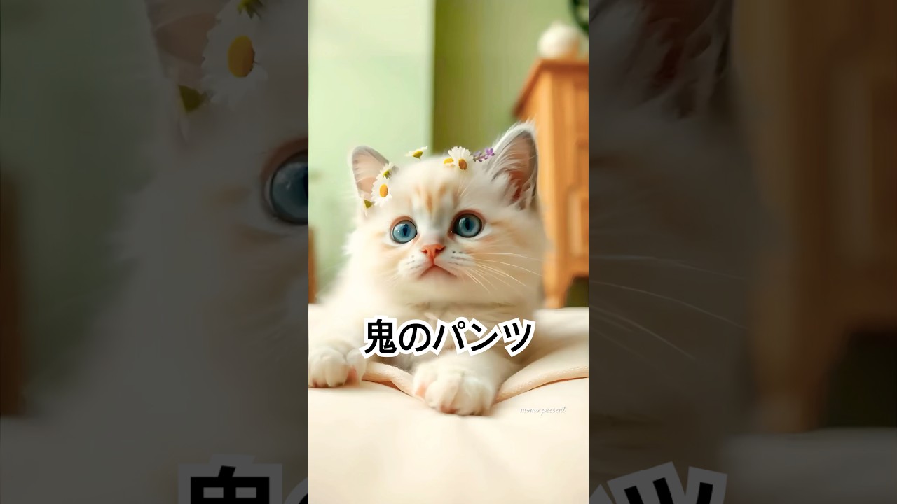 鬼のパンツ✨