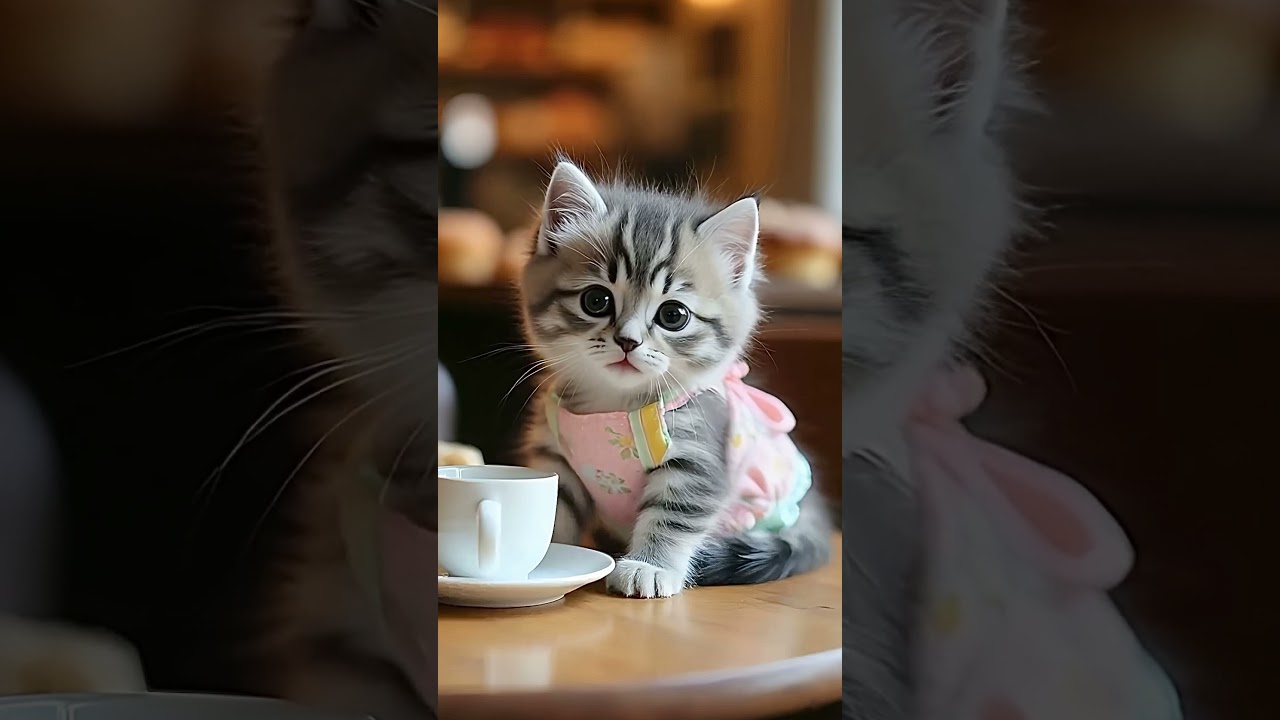 歌う子猫 vol.36😍 #shorts #cat #catsong #catsinging #歌う猫