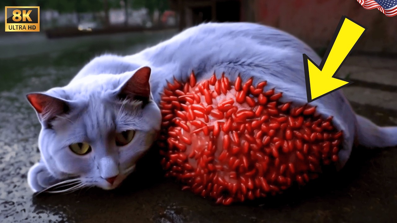 RESCUE STORY: A Korat Cat Presumed Dead Rescued by an Animal Rescue Team | Animals Rescue