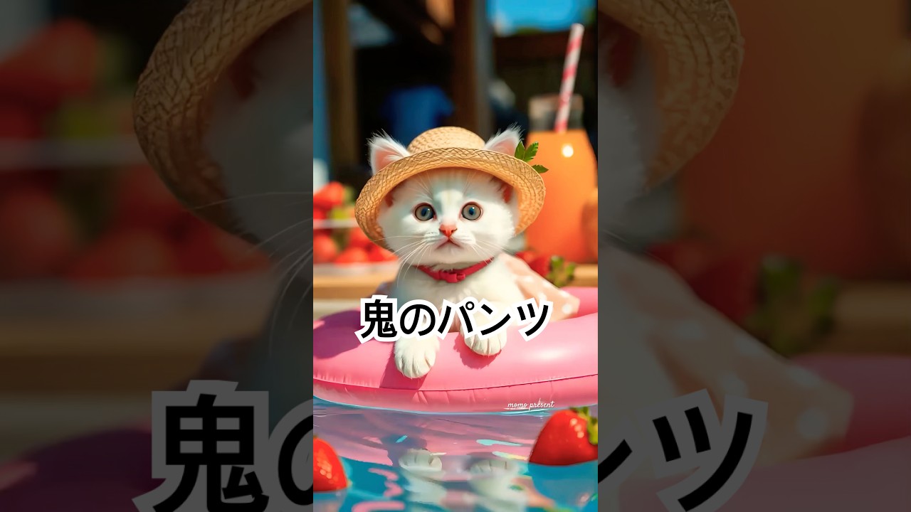 鬼のパンツ✨