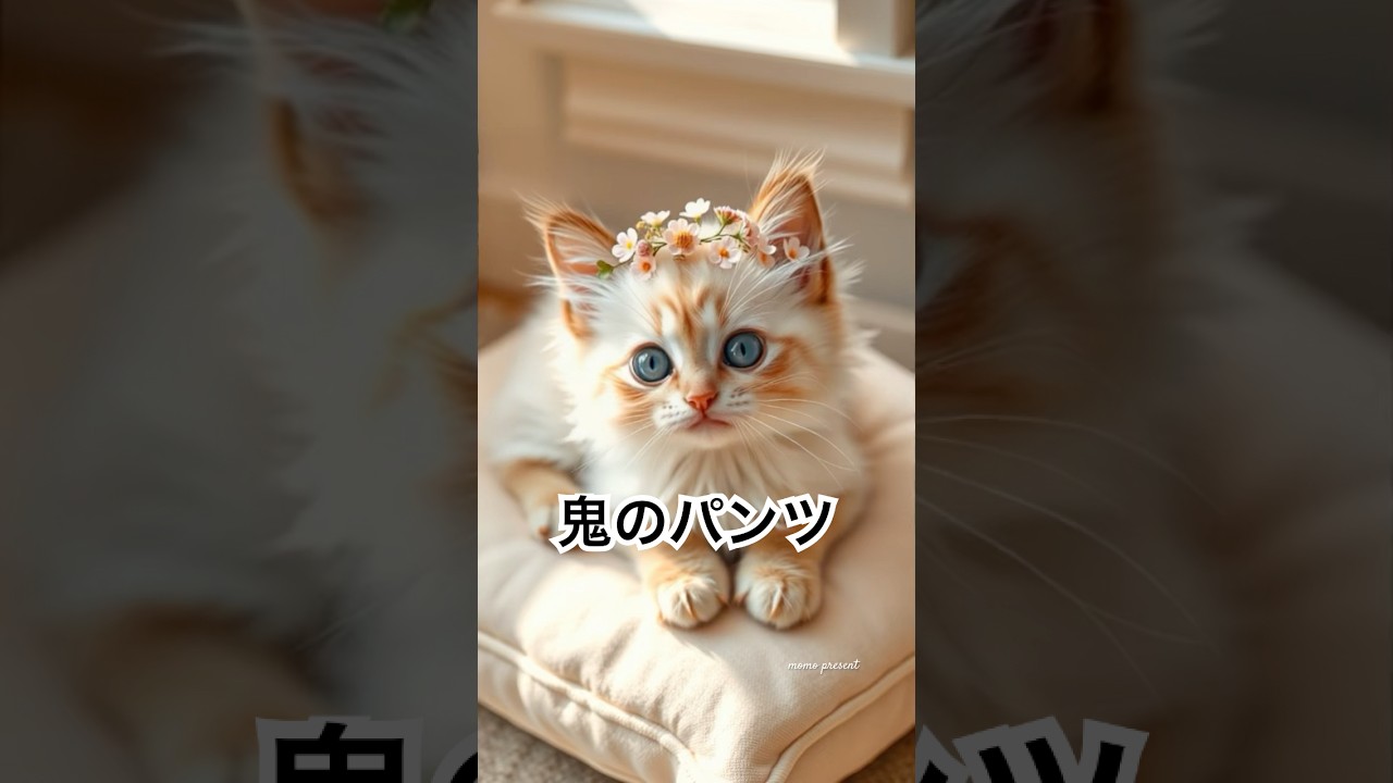 鬼のパンツ✨