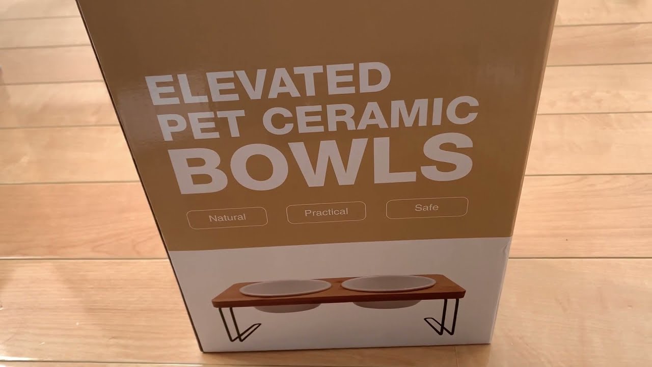 【メインクーン/ラガマフィン】【お買い物レビュー】子猫達のご飯入れ買ってみたんで参考までに情報提供いたします