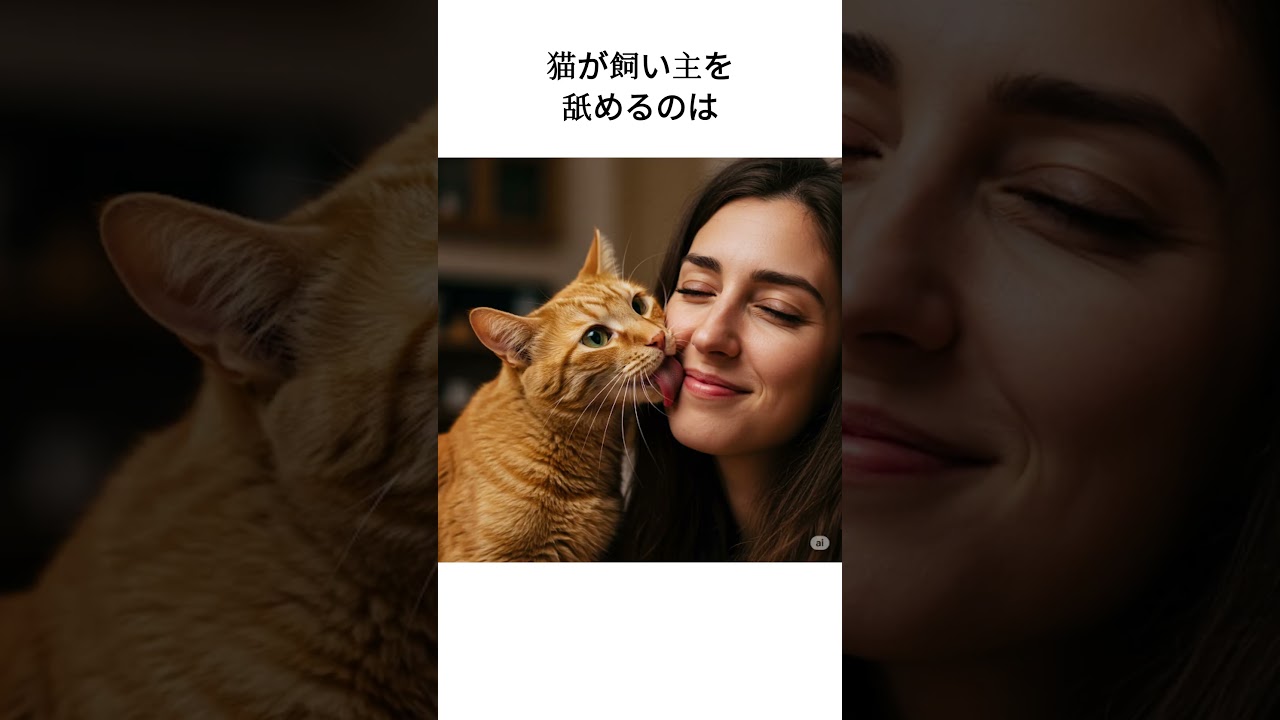 ねこちゃんの可愛い雑学5選【雑学】⑮ 【猫】#cat #catshortsvideo #ねこ #ネコ #猫 #子猫  #かわいい #雑学 #豆知識 #再編集 #解説