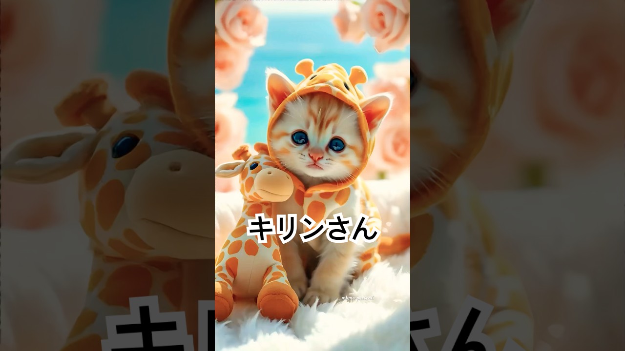 キリンさん🦒✨