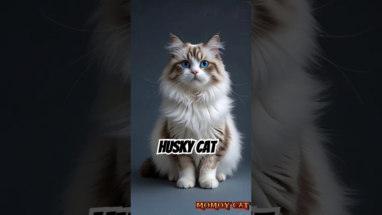 HUSKY#cat #cats #catvideos #catlovers #cute #cutecat #shorts  #animals #catshorts #gato #kucing