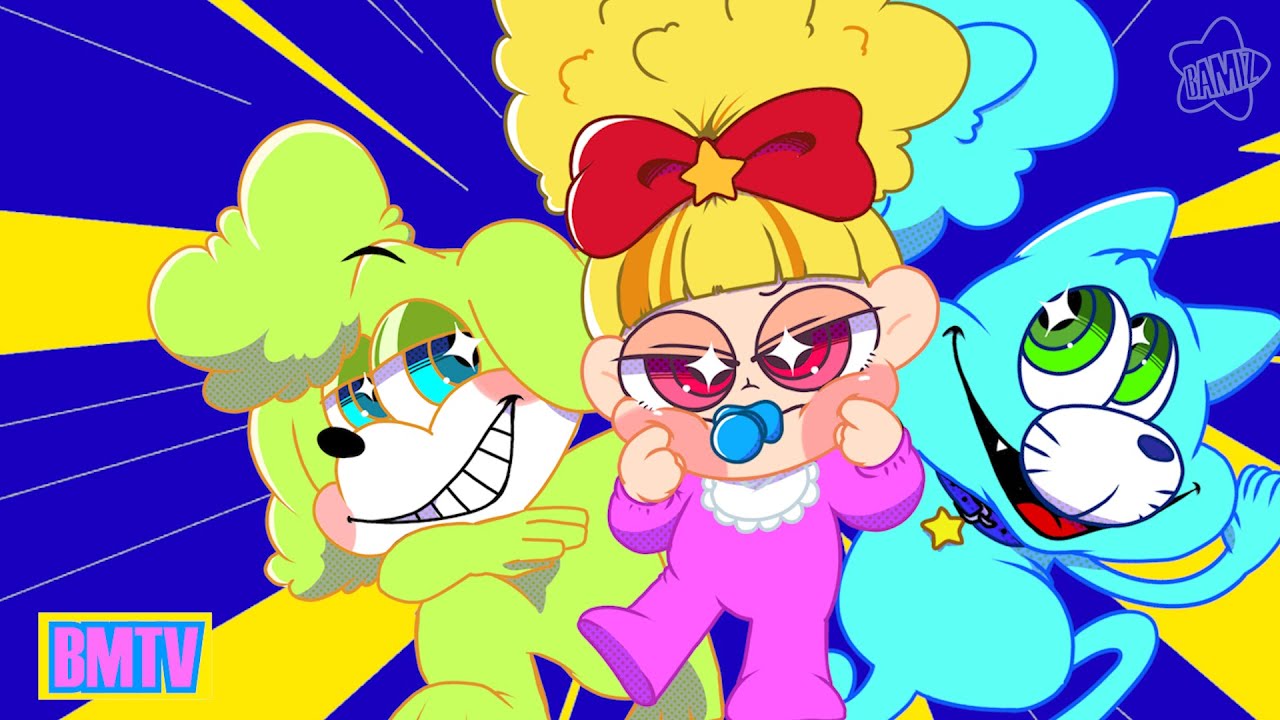 ベイビーストンパー "BABY STOMPER" - バーミーズ feat. 初音ミク (BAMIZ  feat. Hatsune Miku) [MV]