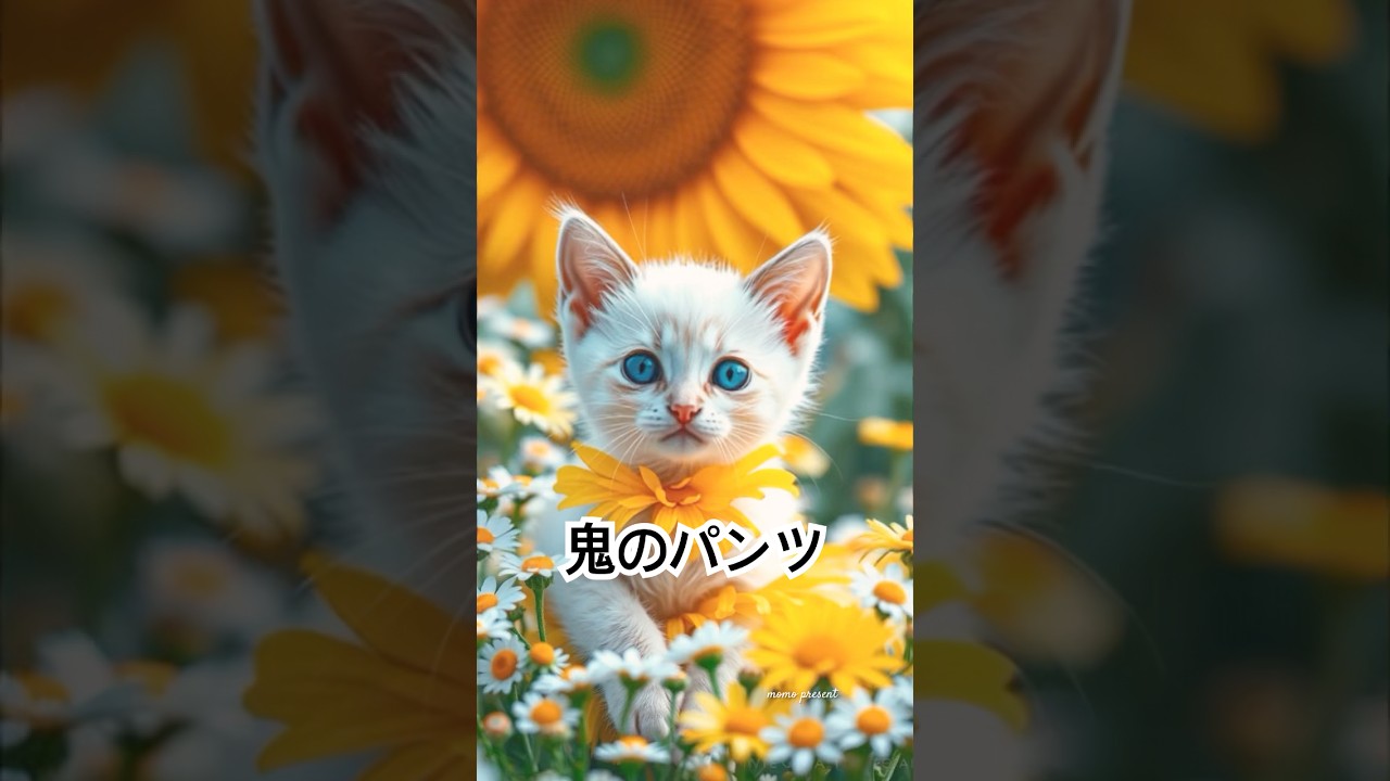 鬼のパンツ✨