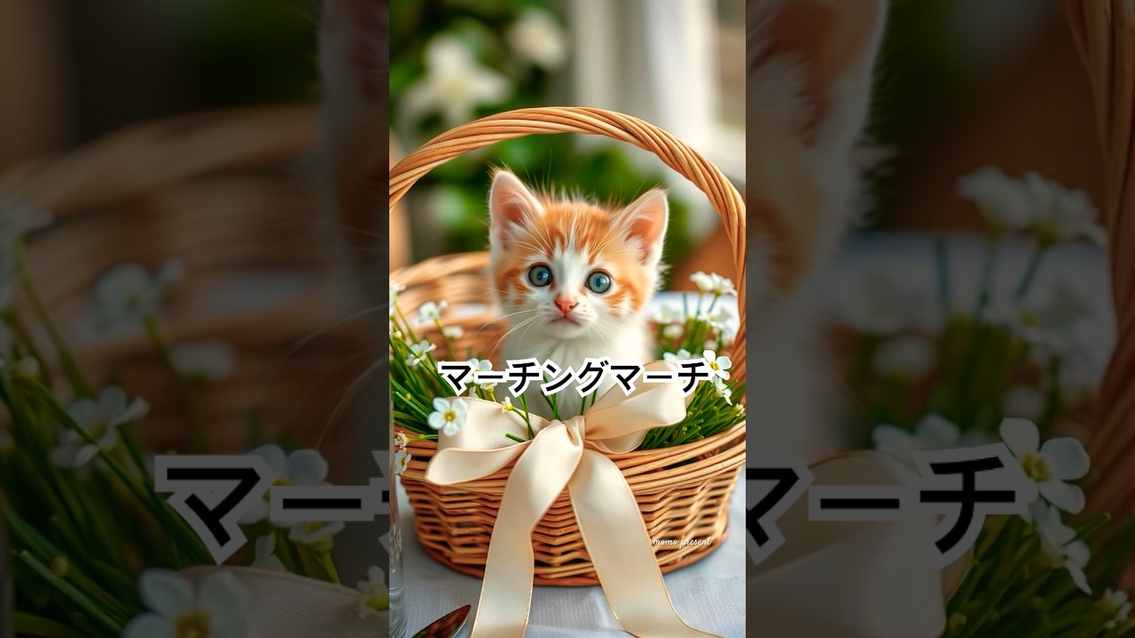 マーチングマーチ🥁✨