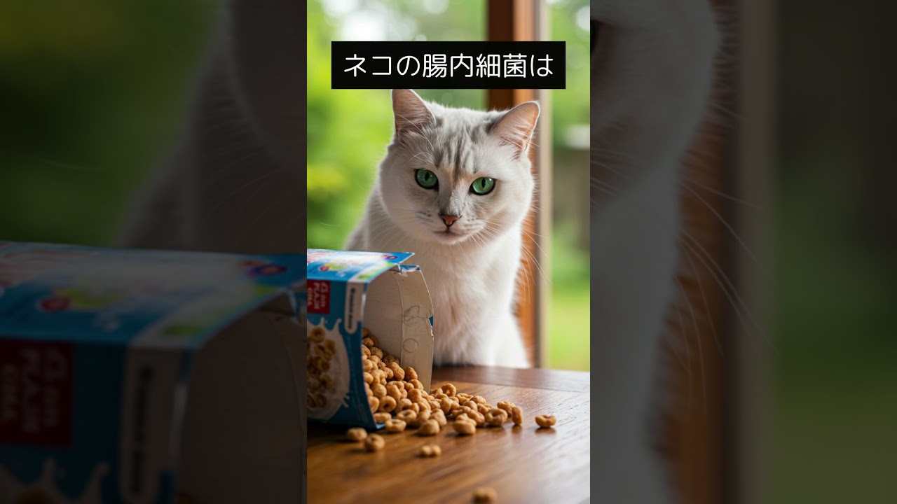 猫の雑学57　#shorts  #ねこ ＃雑学 #猫のいる暮らし #猫のいる暮らし