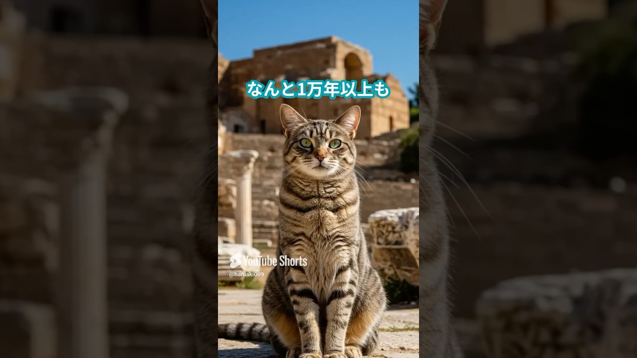 猫の歴史と神格化
