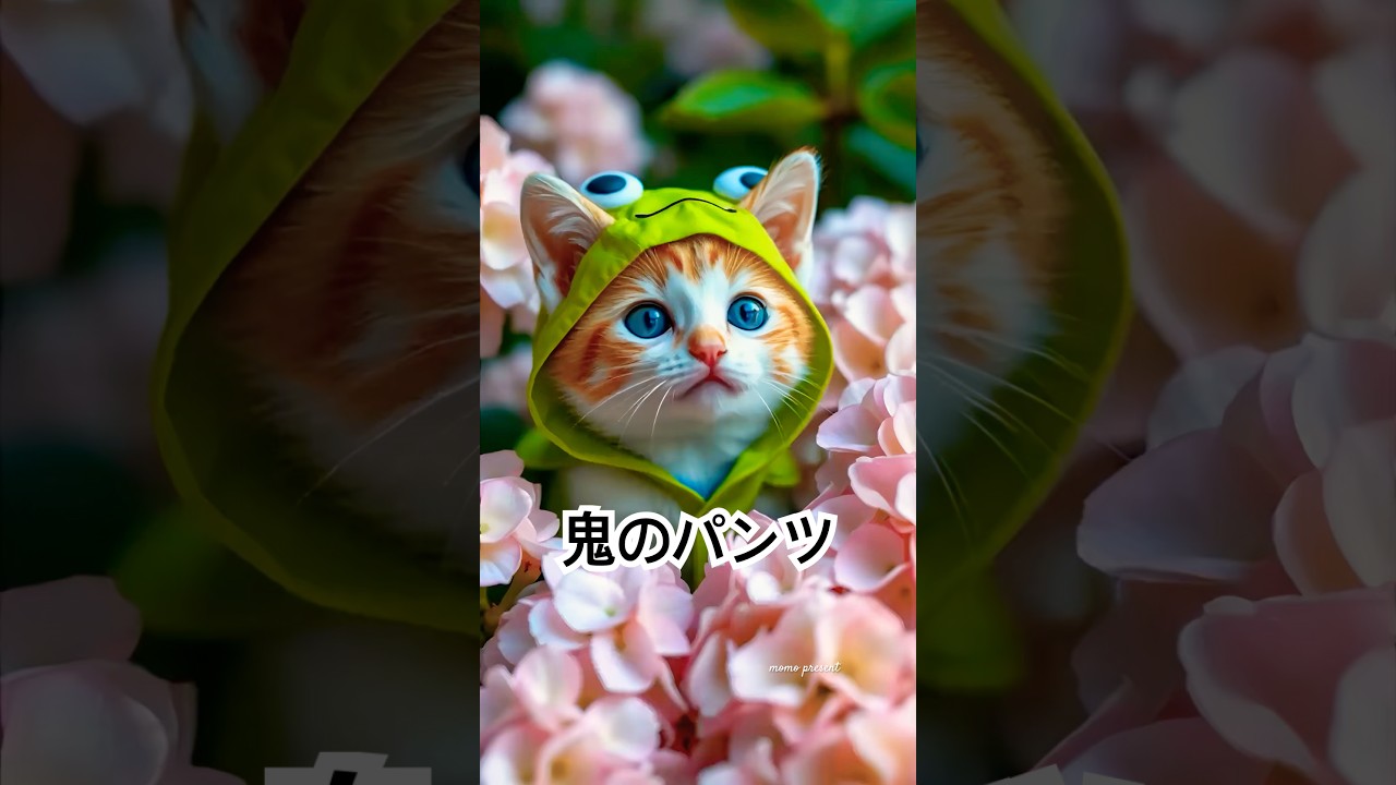 鬼のパンツ✨